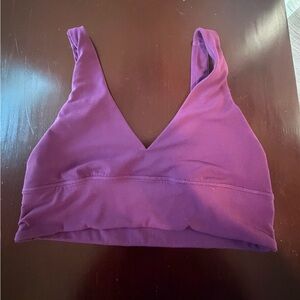 Lululemon Elegant Women's Plum Bralette